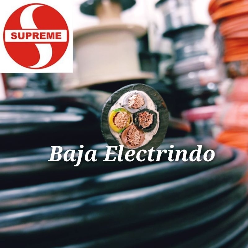 Kabel Power Serabut NYYHY 4x35mm JEMBO/SUPREME/METAL 4 x 35mm 4x35 mm per Meter