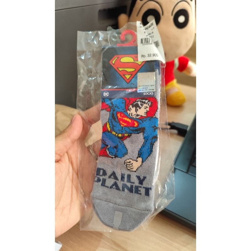 Kaos kaki Marvel x Nevada Matahari New Isi 3 pasang