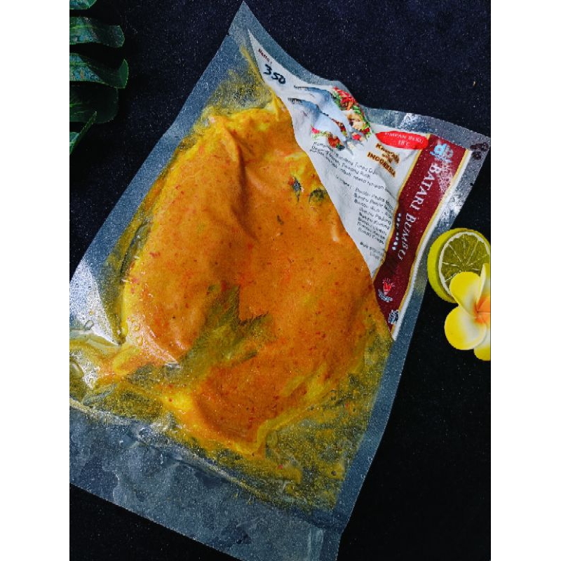 

BATARI (BANDENG TANPA DURI) BUMBU PADANG SIZE 400 KEATAS • DBALOY