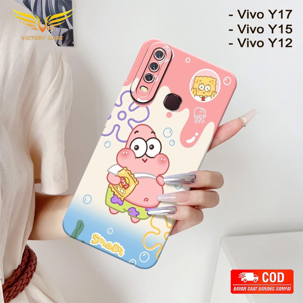 New Kartun Case - Softcase Vivo Y17 / Y15 / Y12 - Terbaru - Case Hp Vivo Y17 / Y15 / Y12 - Casing Vi