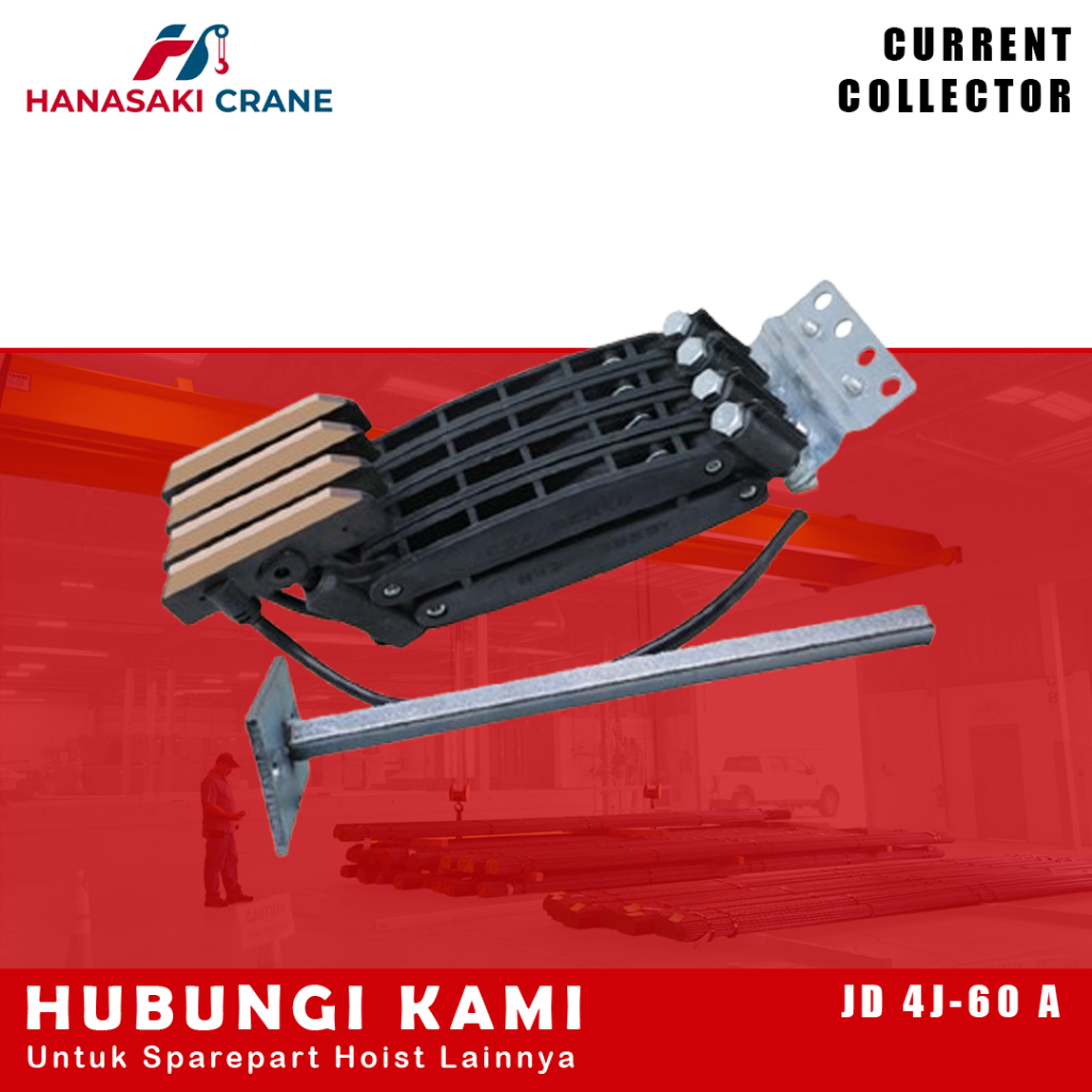 Current Collector 60 Ampere