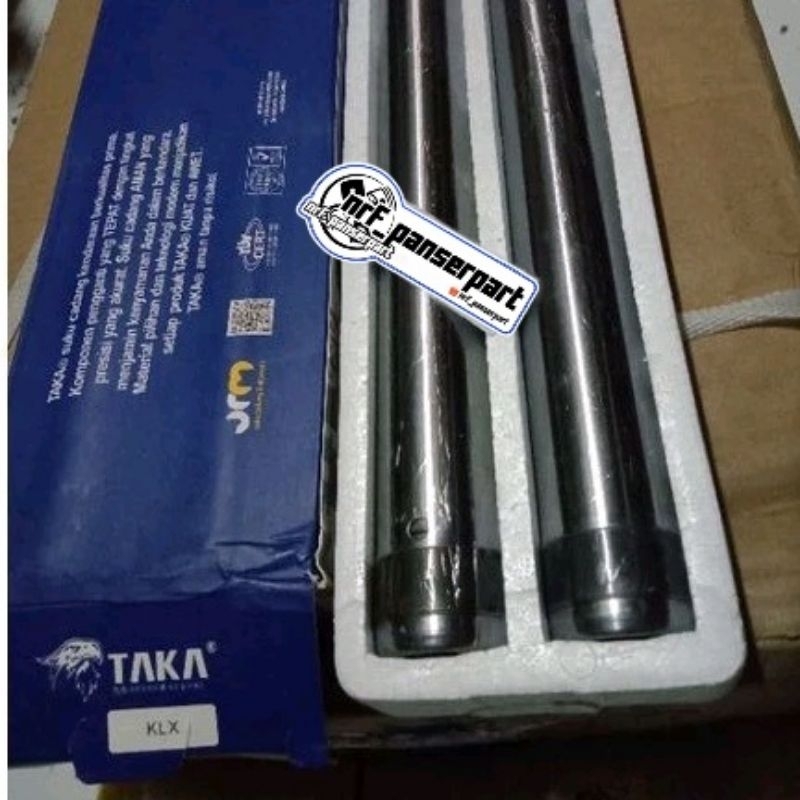 AS SHOCK DEPAN KLX/PIPA AS HALU HALU SHOCK KAWASAKI KLX S 150 S TAKA