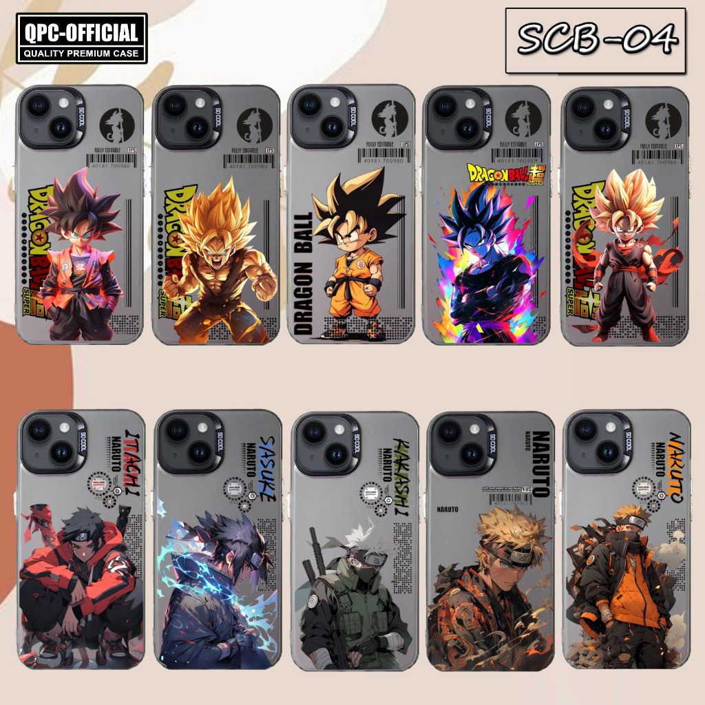 Case hp Untuk Iphone 12 Iphone 12 Pro Iphone 12 Mini Iphone 12 Pro Max Case gambar Dragon Ball SCB-4