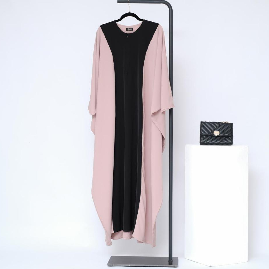 Cala Creamy  | Aziizi Syiar Syari | Premium Abaya | Gamis | Kaftan | Arab Turki Dubai