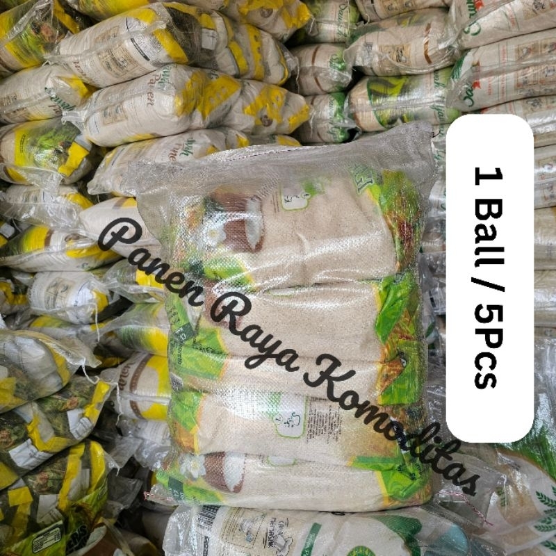 

Beras Sedap Wangi 5Kg 1Ball (5Pcs/25Kg)