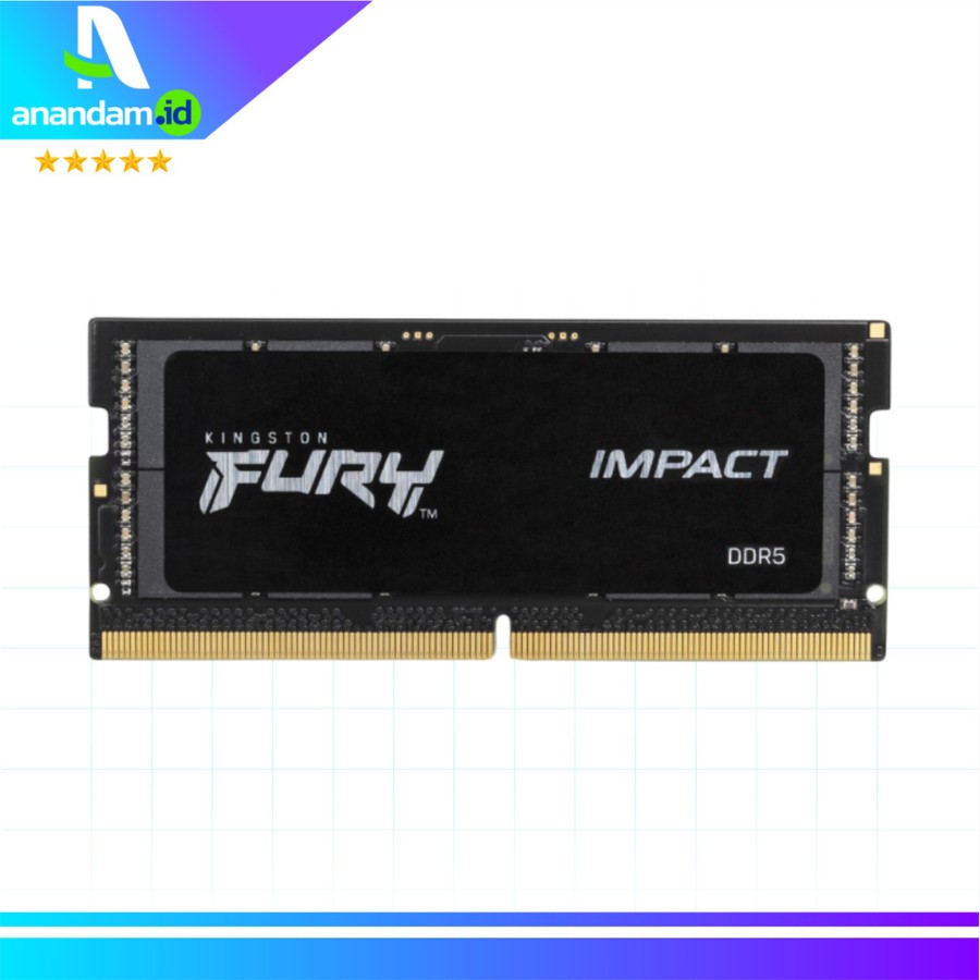 RAM Kingston DDR5 Fury Impact SODIMM 32GB 5600MHz