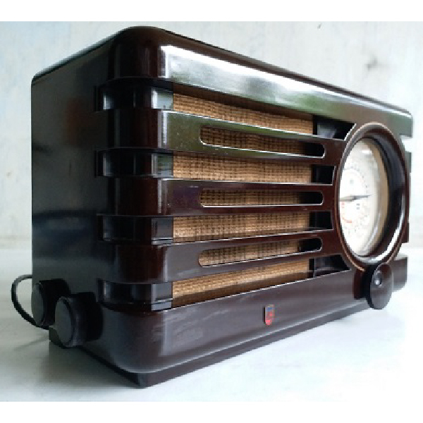Anik Model Radio kompas BX 376 A Phillips tube made in Holland