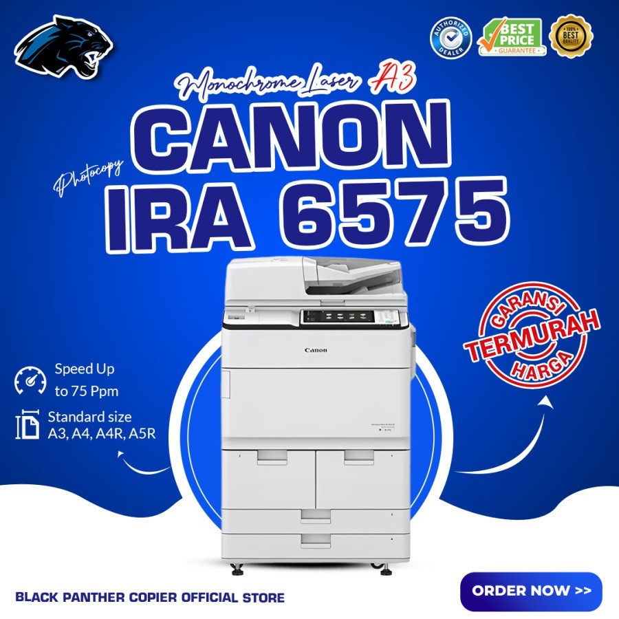 MESIN FOTOCOPY CANON IRA 6575 MESIN FOTOKOPI CANON IRA 6575