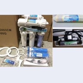 Mesin RO 1000 Gpd UV 7step filter air minum reverse osmosis aquafilt