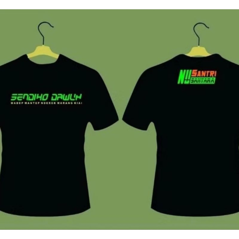 KAOS SENDIKO DAWUH ASLI ORIGINAL (Free Stiker 1 Biji)