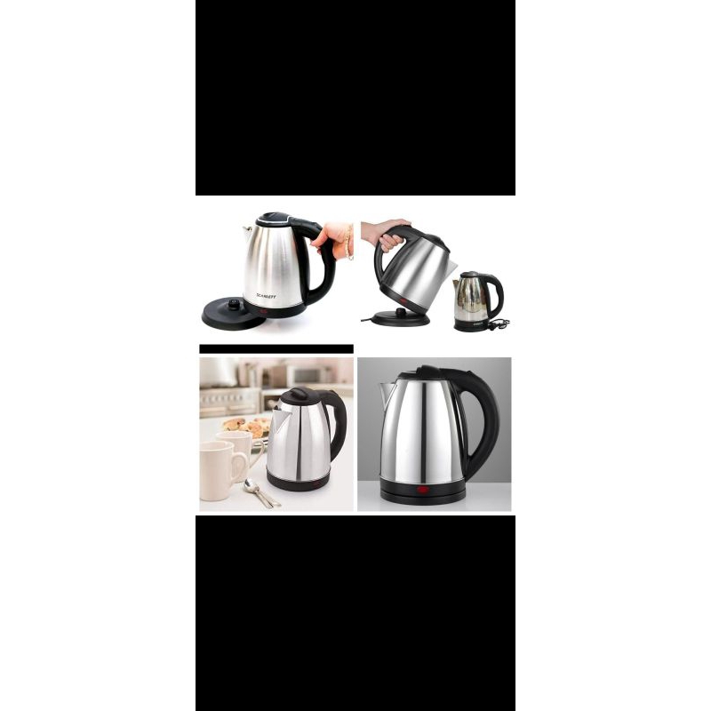 Termos 2 Liter Teko Listrik Kettle Pemanas Air Panas