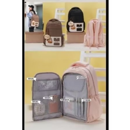 tas sekolah anak free gantungan tas lucu