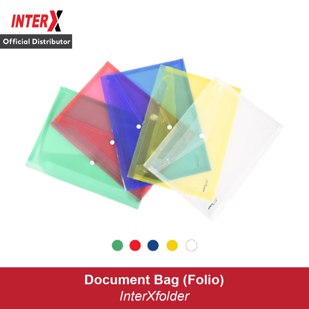 

INTER-X DOCUMENT BAG/MAP KANCING 2 (1 PACK)