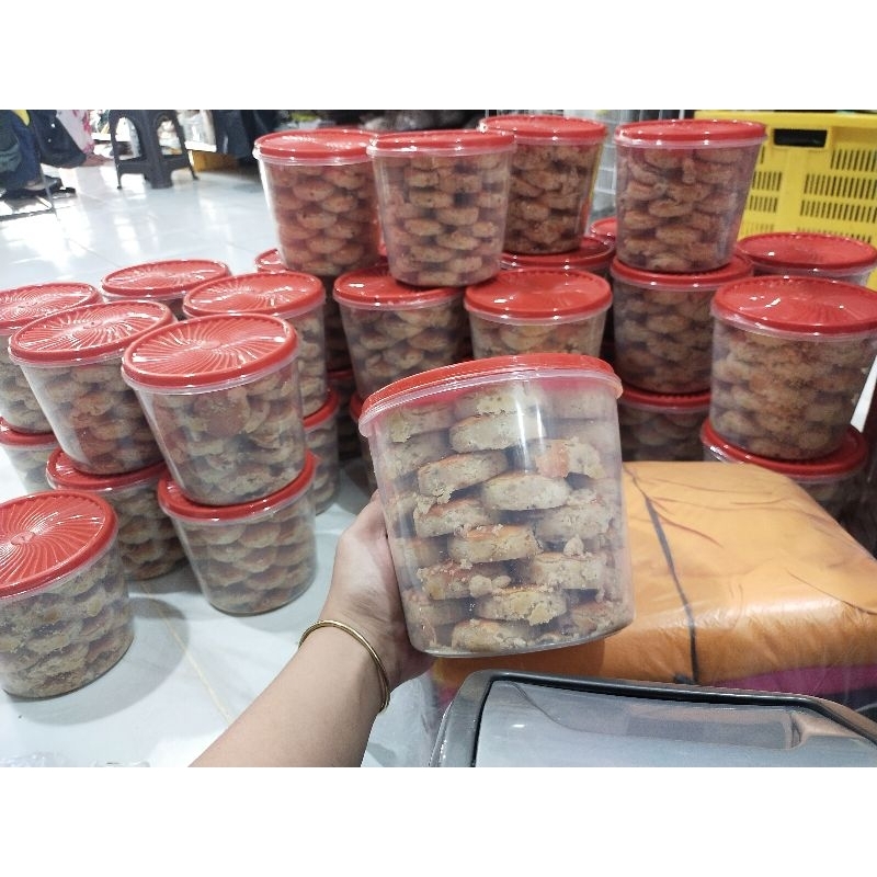 

kue kacang setoples isi 50 pcs
