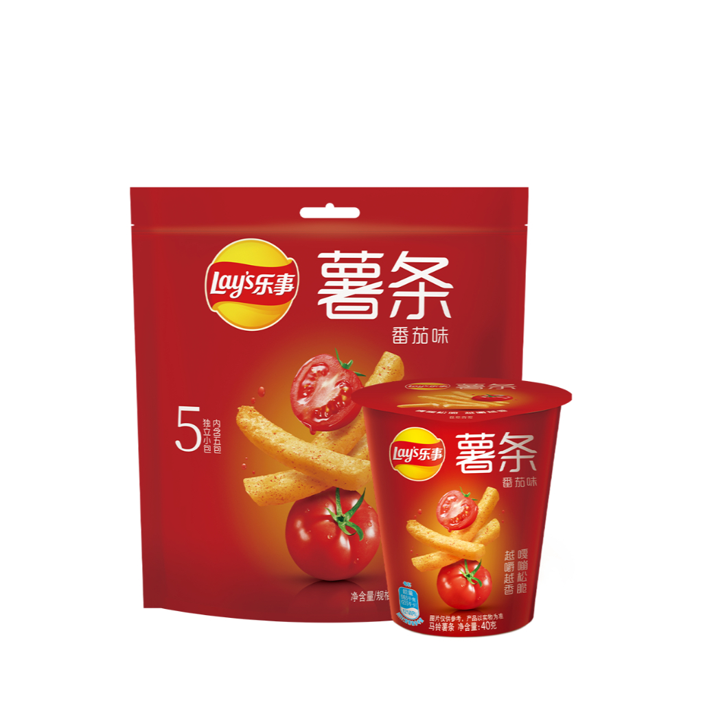 

Lay's French Fries Tomato Flavor