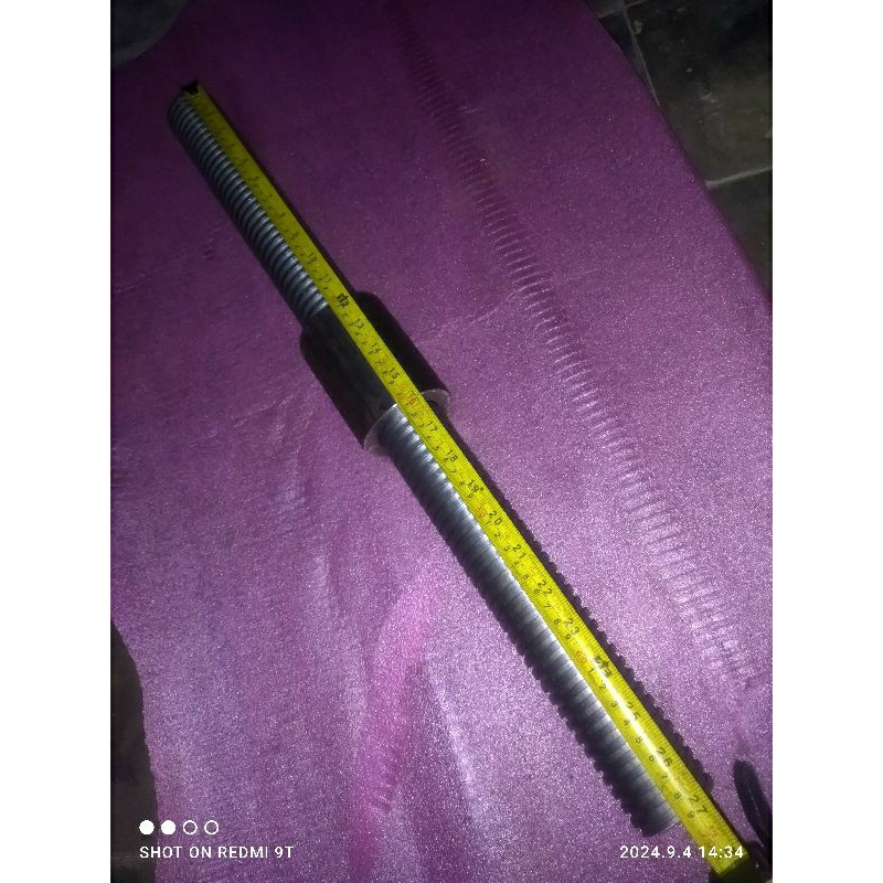 BAUD BESAR as drat kotak 2 in (50,8 mm) full drat