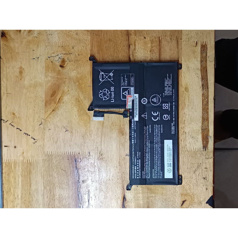 Baterai Laptop AftterShock NP50BAT-4-54 untuk Thunderobot 911M TR HJK F117 untuk Clevo NP70 X15 XS20