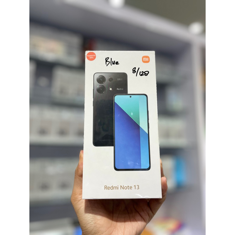 Xiaomi Redmi Note 13 4G 8/128 GB - Garansi Resmi Indonesia