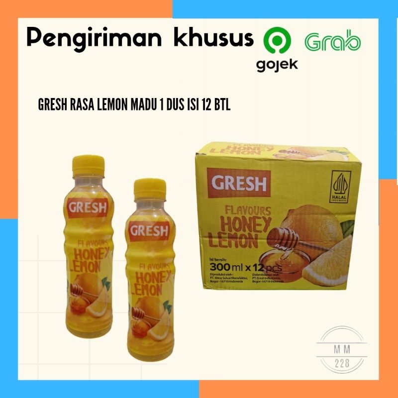 

Minuman Lemon madu Gresh