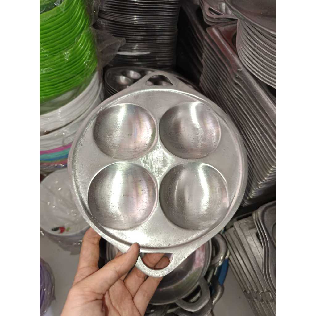 Cetakan Telur Congkel Ceplok Cetakan Kue Cubit