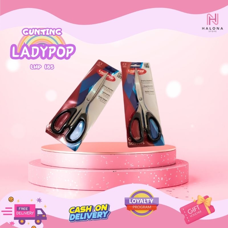 

Gunting Lady Pop LHP 185