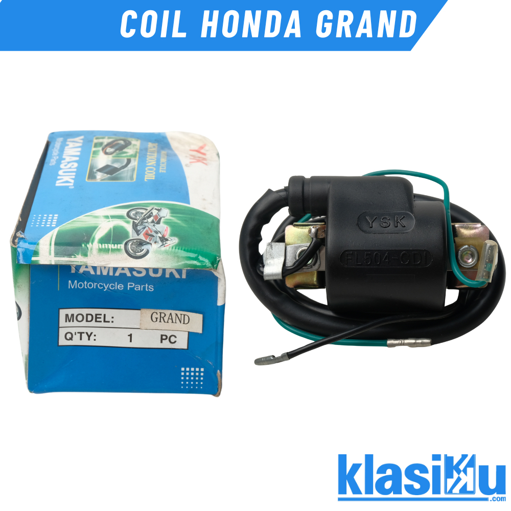 Koil Coil Ignition Honda Astrea 800 Grand Prima Star Supra Win 100 Ysk Fl504 Cdi