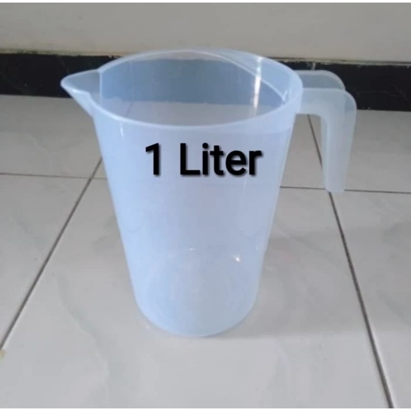 Gelas Ukur Takaran Plastik  1 Liter Tantos Maggie/Gelas Takaran 1 Liter