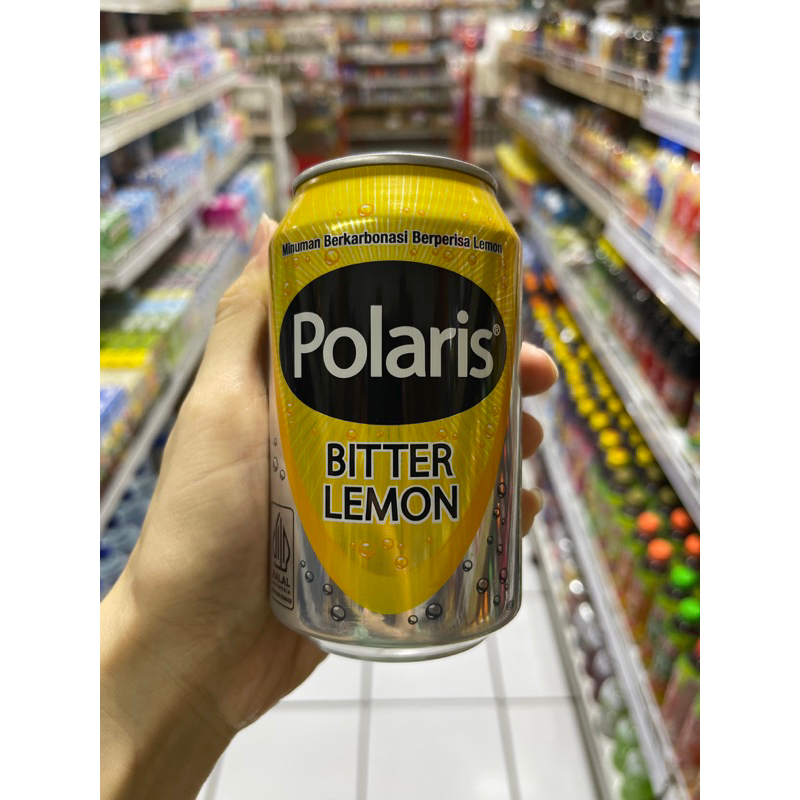 

polaris bitter lemon kaleng - polaris bitter lemon