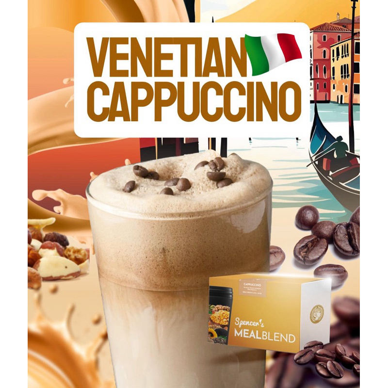 

SPENCER’S MEALBLEND CAPPUCINO