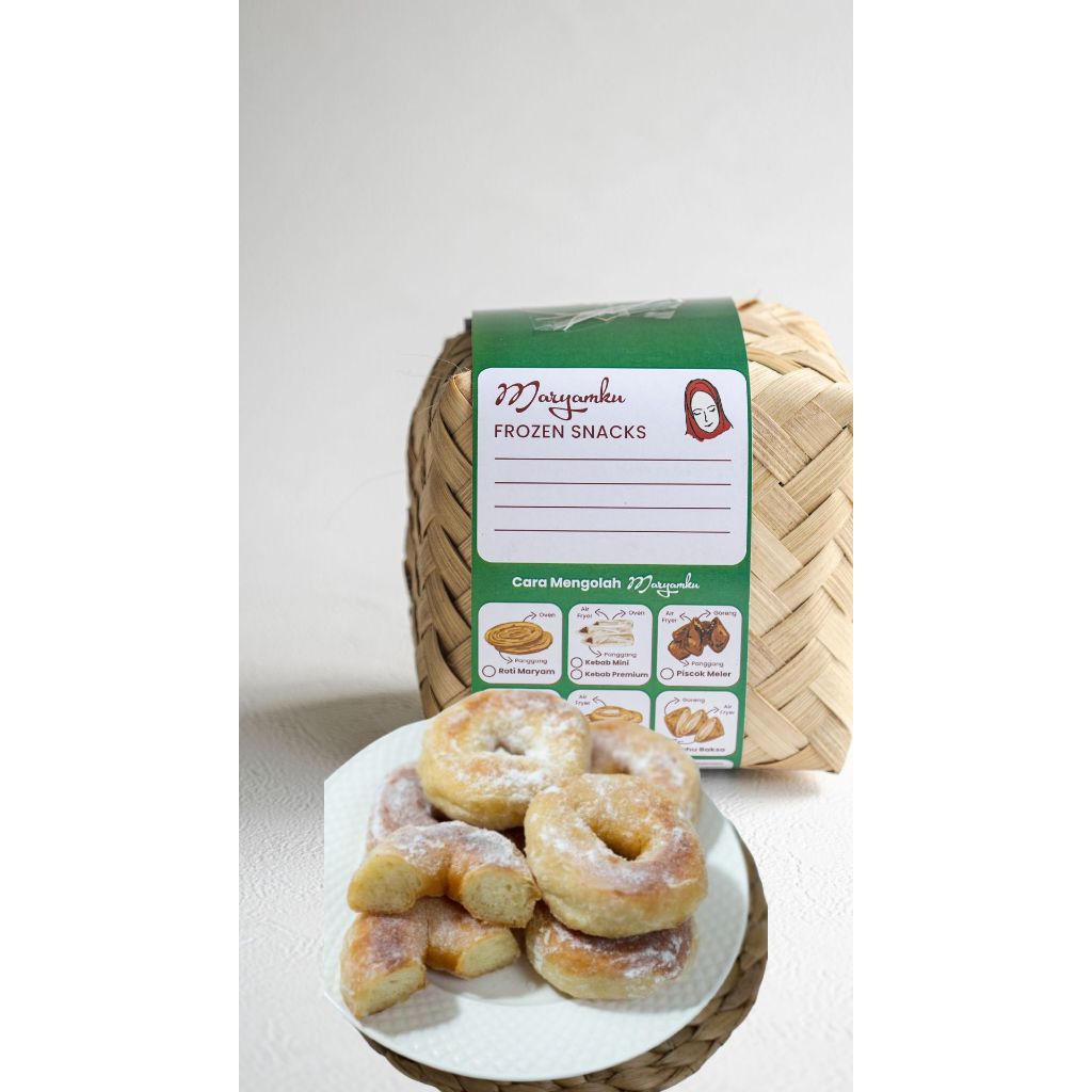 

Donat Kentang Frozen isi 12 pcs