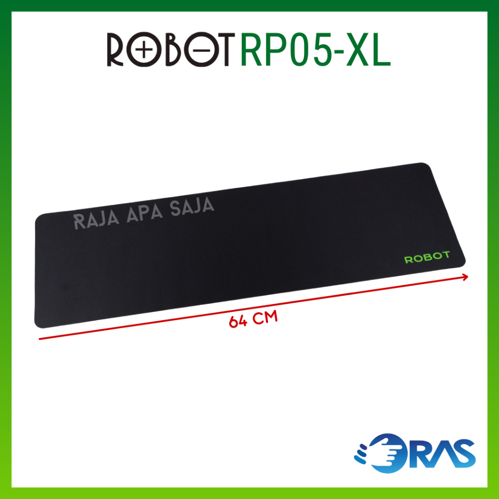 MOUSE PAD GAMING Lebar Panjang Mousepad  Komputer Alas Tatakan Laptop Big Size Besar Robot RP06