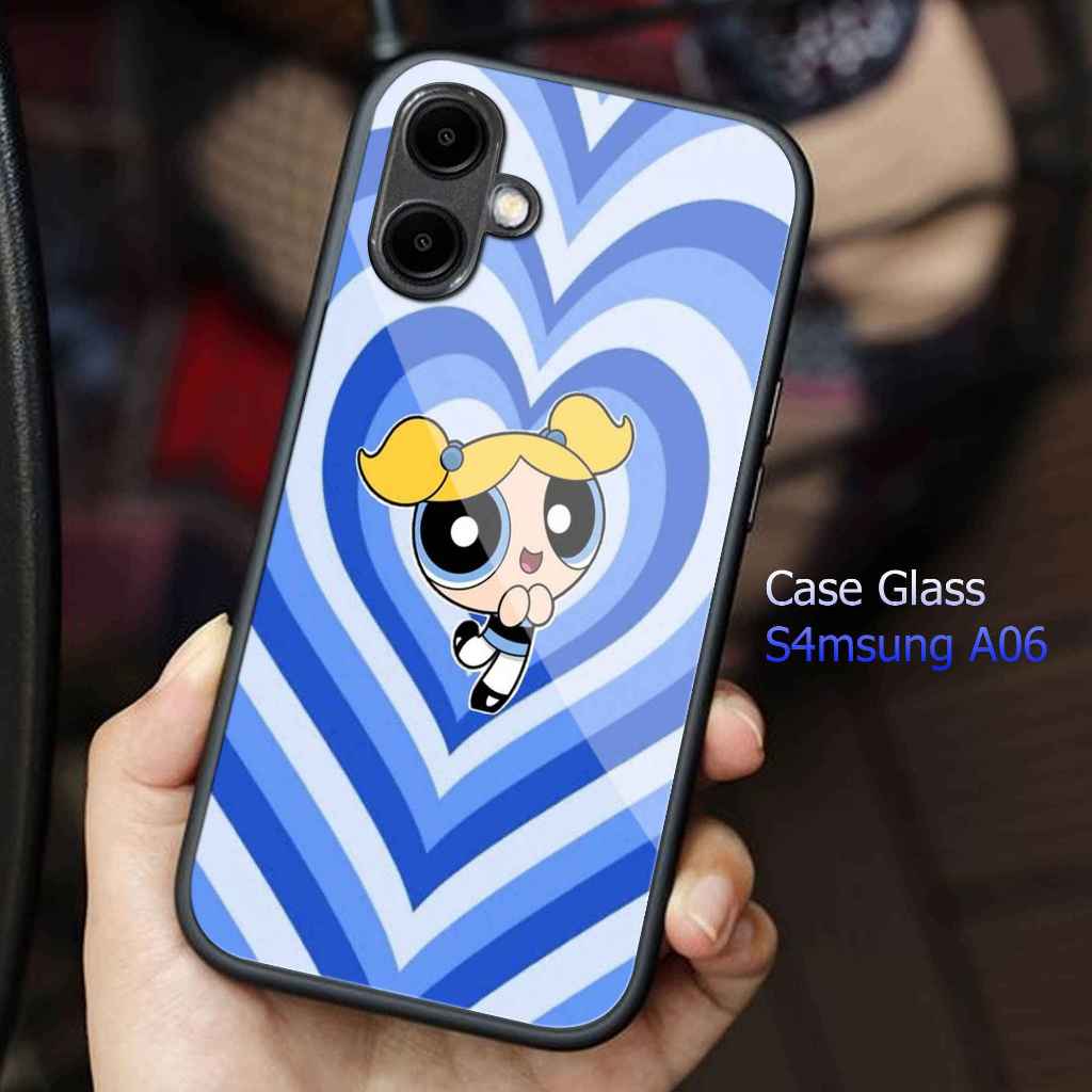 Softcase Glass Kaca Samsung A06- Casing Hp  Samsung A06 - Case Hp Samsung A06 - Softcase  Samsung A0