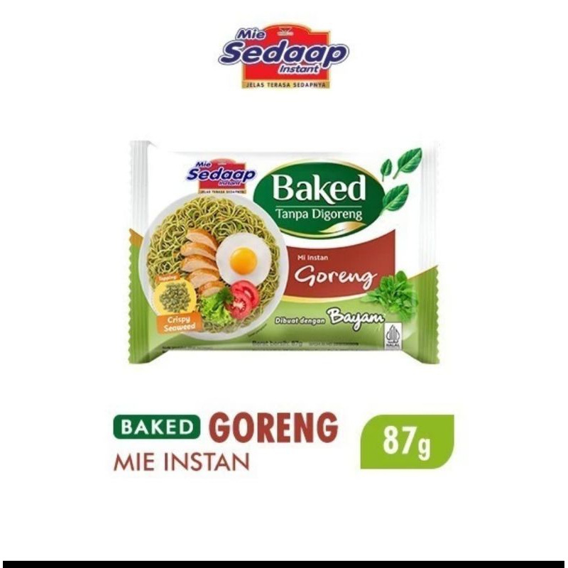 

1 dus mie sedaap baked goreng - soto isi 24 bungkus