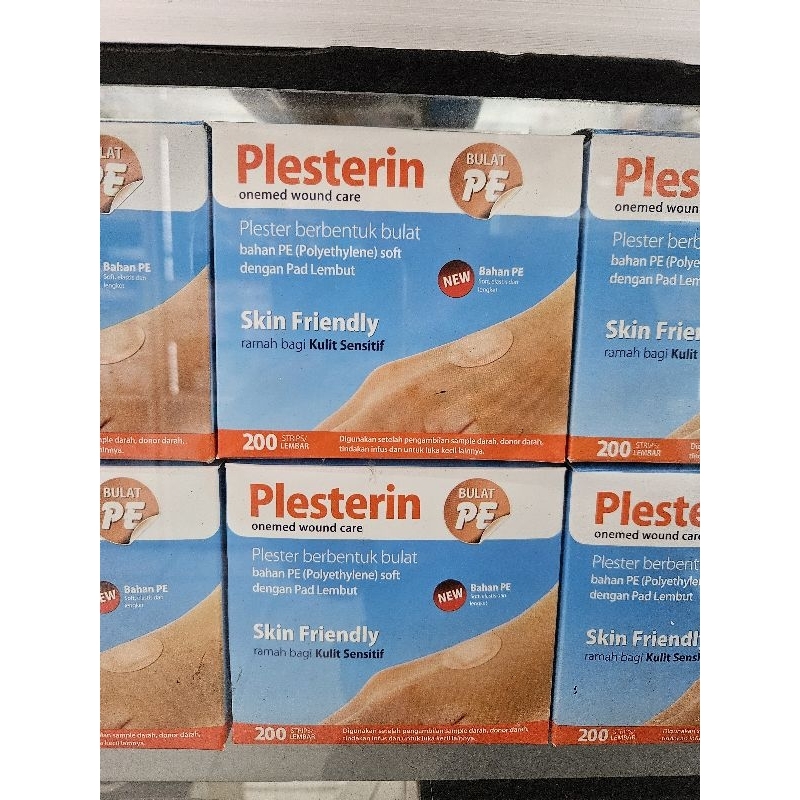 PLESTERIN ONEMED WOUND CARE isi 200 lembar