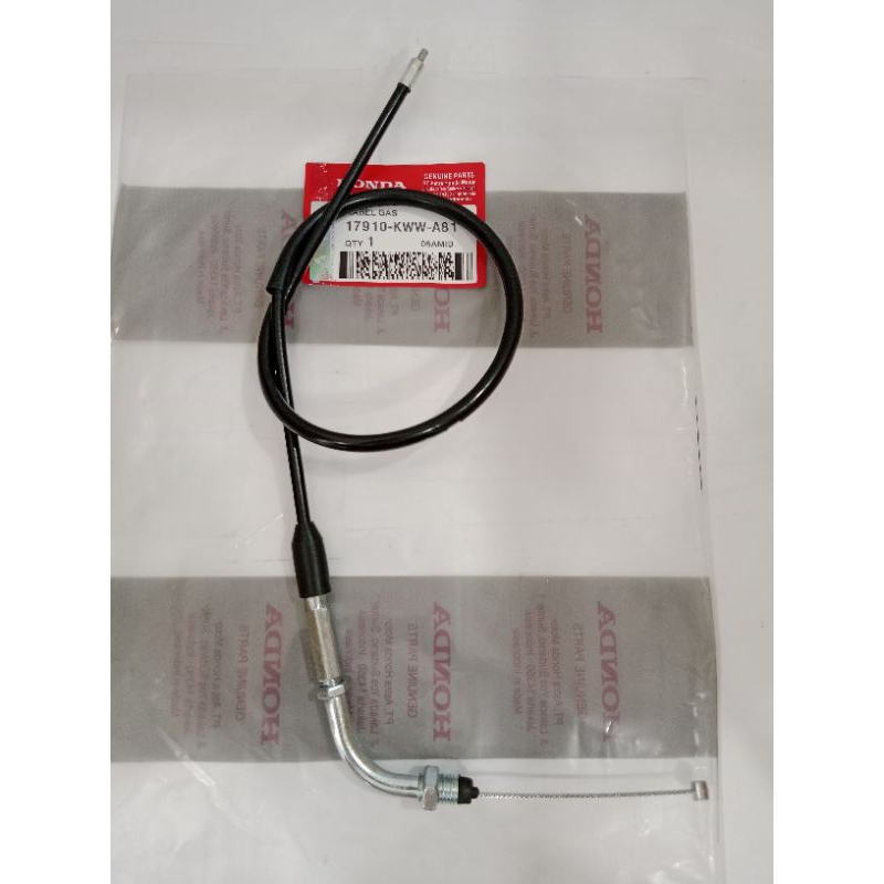 Kabel Gas / Cable Throttle Revo 110 (KWW) Blade New Honda 17910-KWW-A81