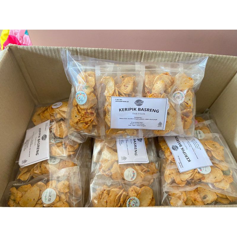 

PAKET RESELLER BASRENG 30 PCS isi 35gr