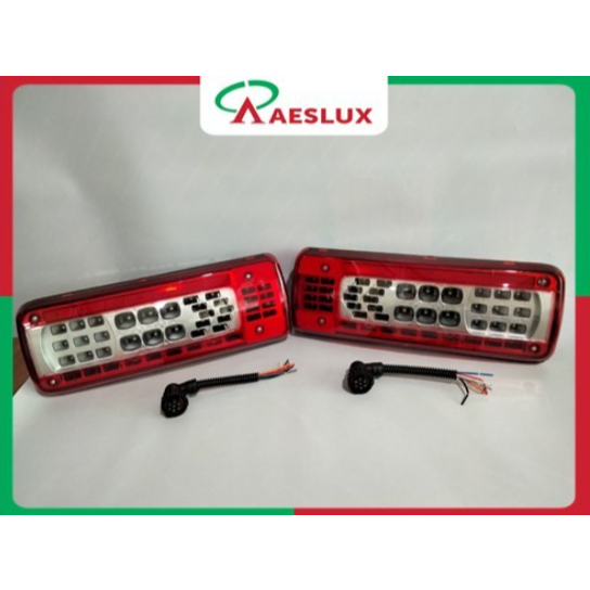 Stoplamp Truk Belakang Volvo 30cm