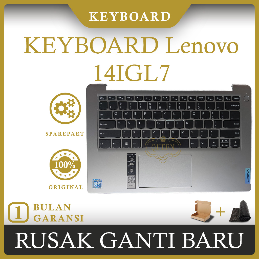 KEYBOARD FRAME LAPTOP Lenovo Ideapad 1-14IGL7