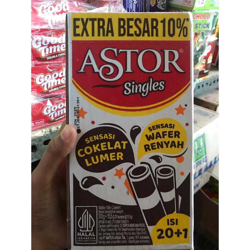 

Astor singles