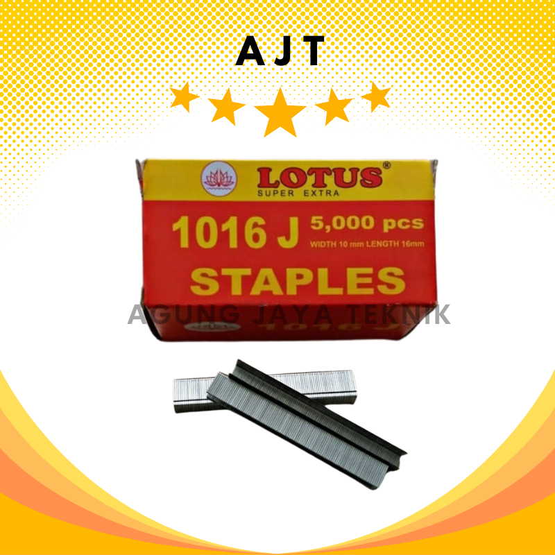 

Isi Staples 1016 J Lotus / Isi Staple Stapler 1016 Lotus