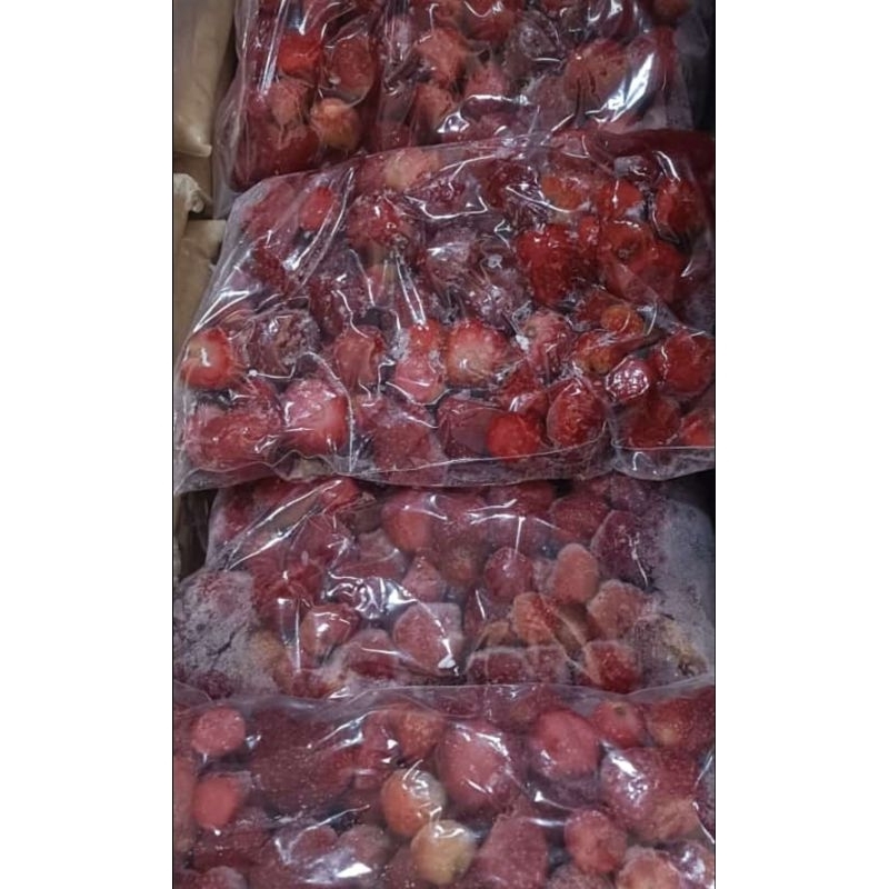 

Strawberry Beku Frozen