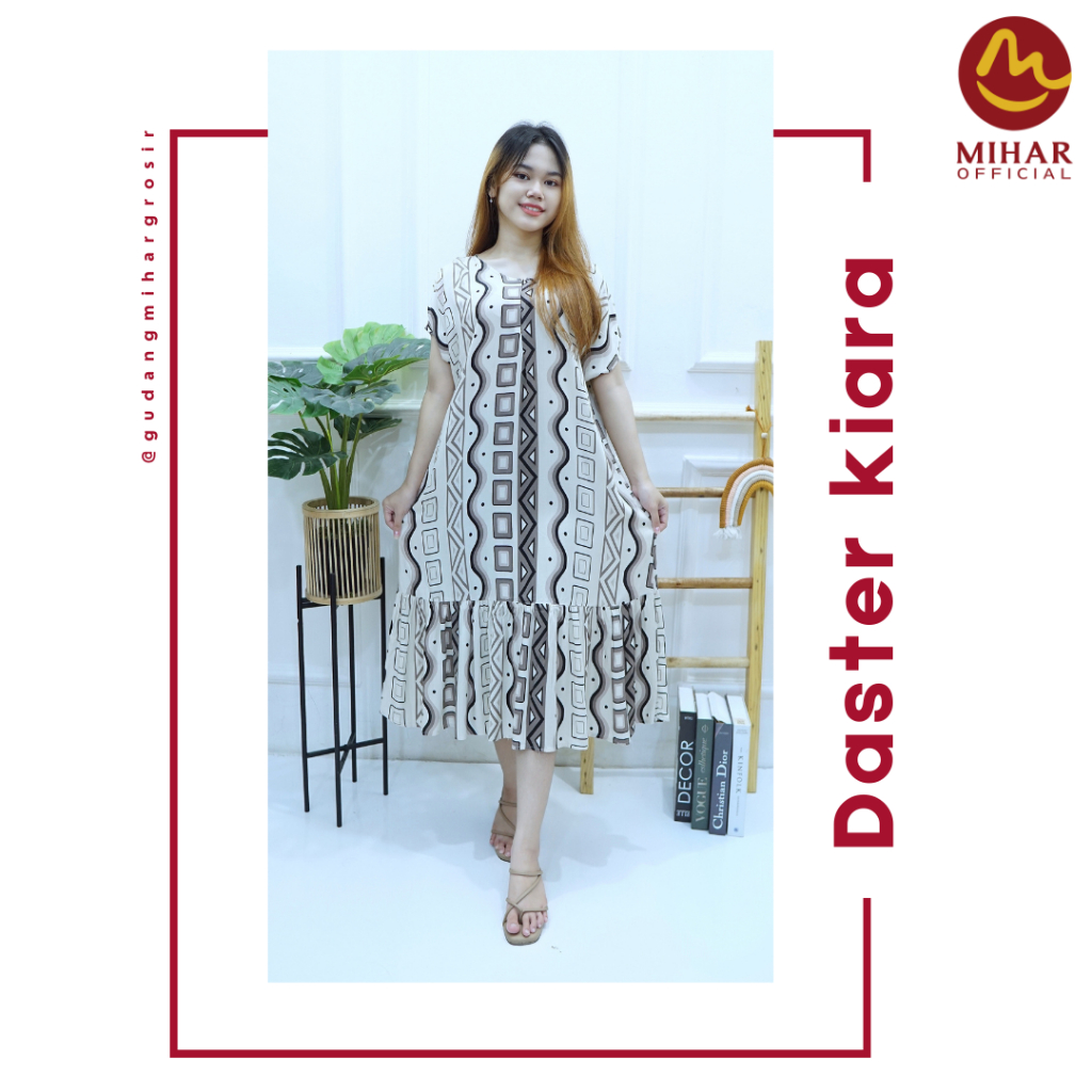 DASTER / DASTER WANITA / DASTER KEKINIAN / DASTER MAHMUD / DASTER REMAJA / DASTER JUMBO / KIARA HOME