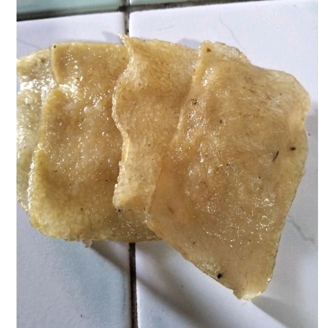 

kerupuk gendar buatan sendiri