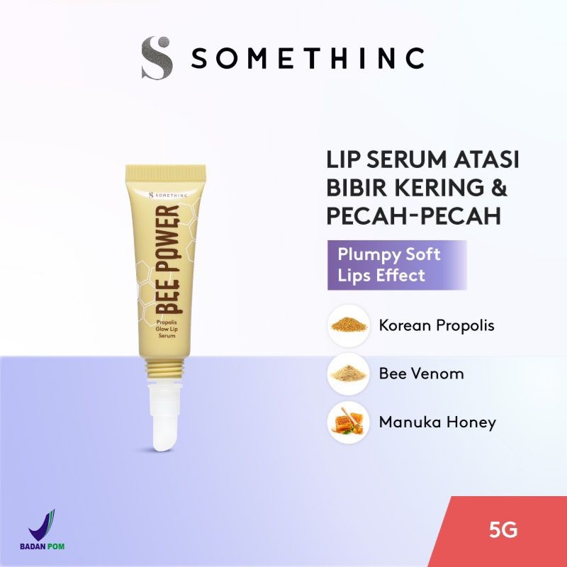 SOMETHINC Bee Power Propolis Glow Lip Serum 7g