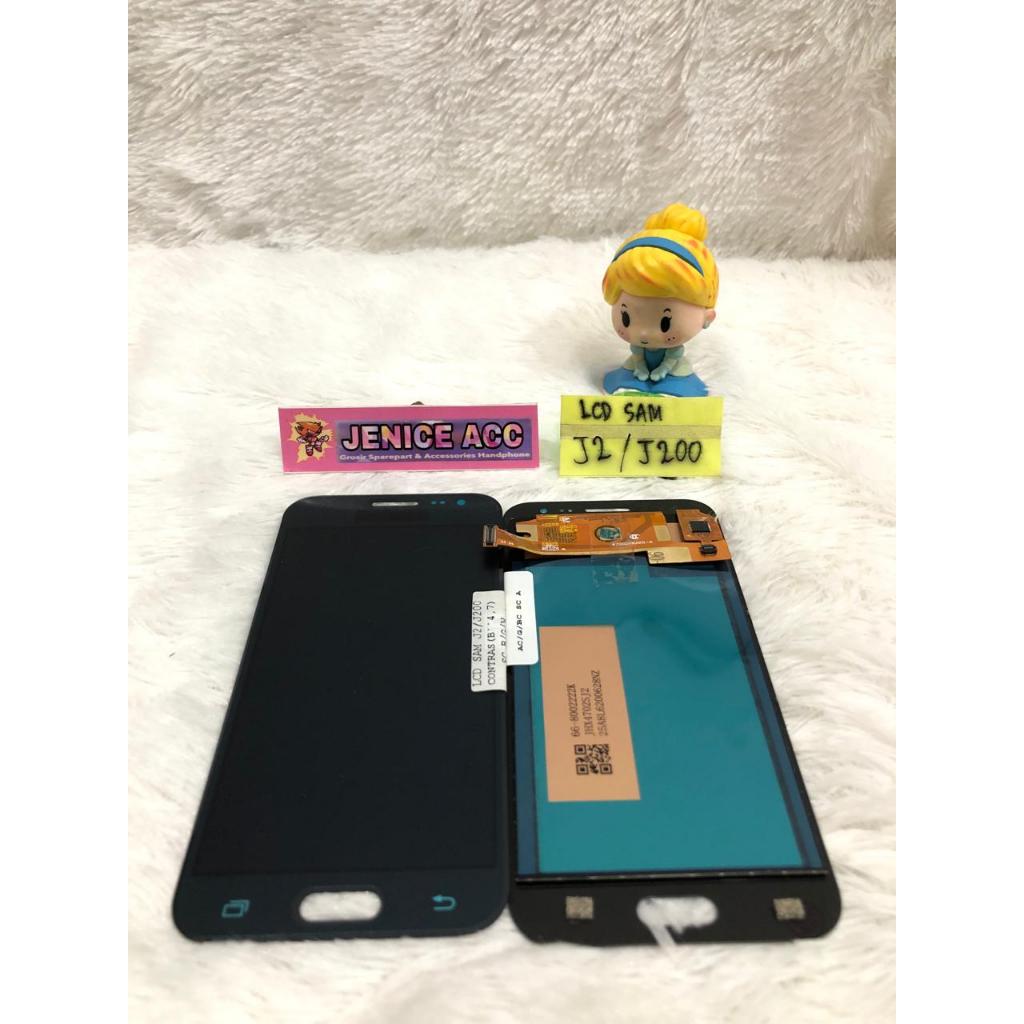 LCD SAMSUNG J2 LCD SAMSUNG J200 LCD SAM J2 LCD SAM J200 CONTRAS ORI SAMSUNG