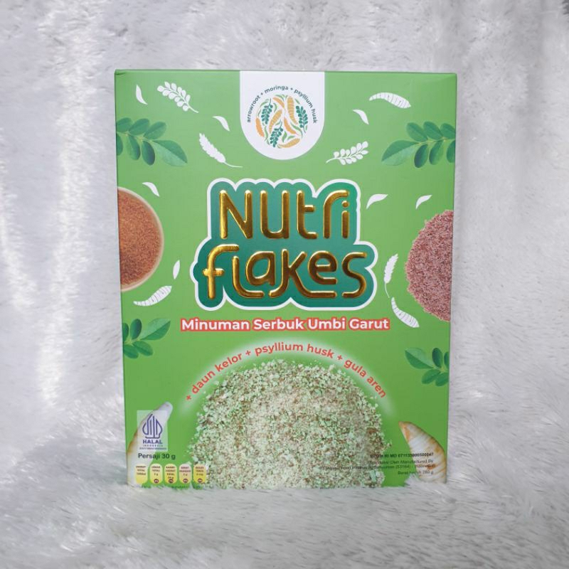 

Nutriflakes Sereal Umbi Garut | Nutriflakes Sereal | Sereal Atasi Maag | Sereal Atasi Asam Lambung | Sereal Sarapan Sehat