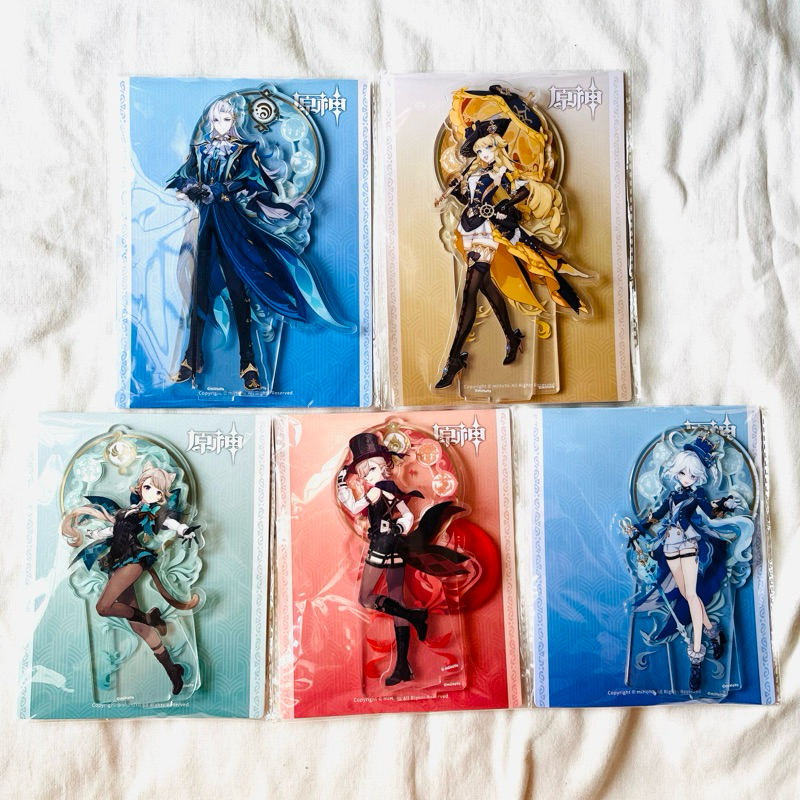 HoyoFest 2024 Standee Acrylic | Akrilik Neuvilette Kokumi Wanderer Alhaitham Genshin Impact