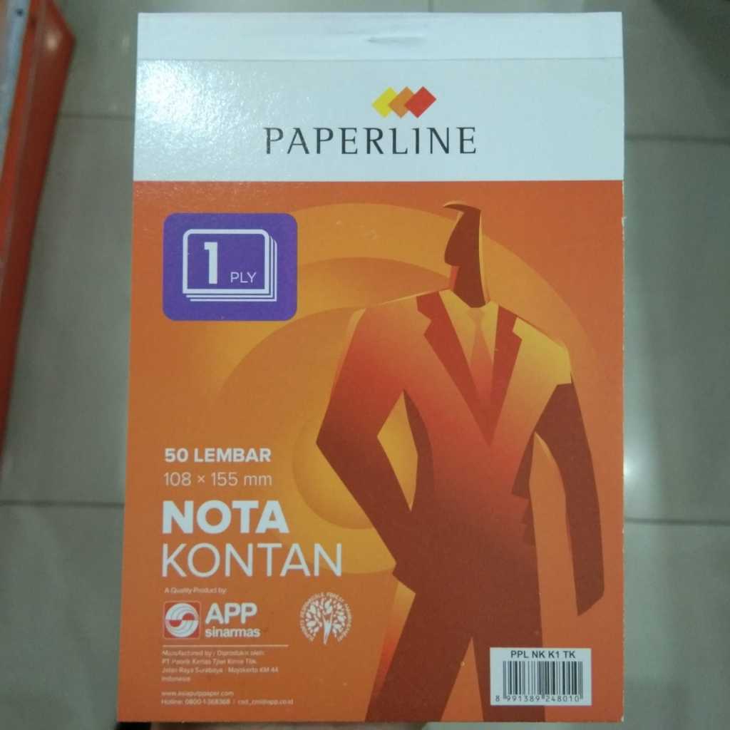 

PAPERLINE BUKU NOTA KONTAN K1