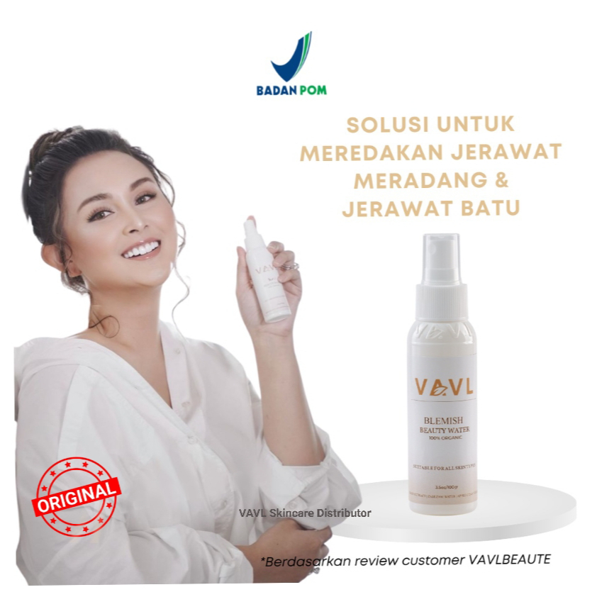 VAVL Beauty Water Strong