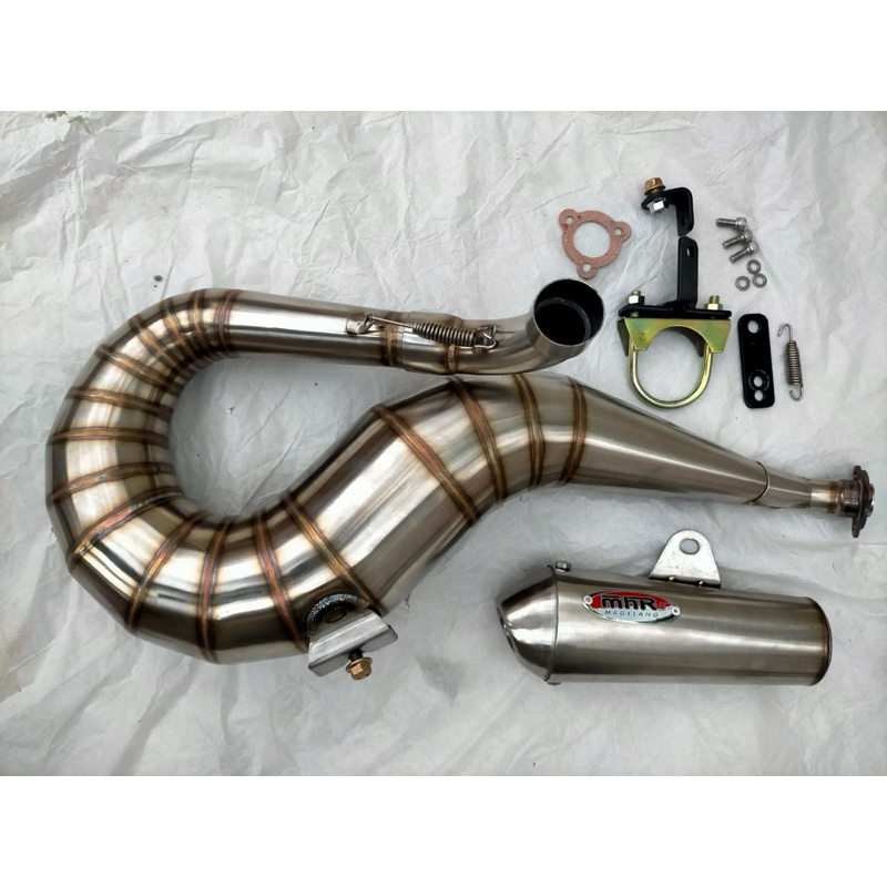 Knalpot Racing MHR full stainless